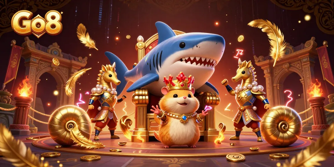 Join Go8 for thrilling casino adventures with unique characters in a vibrant gaming world.