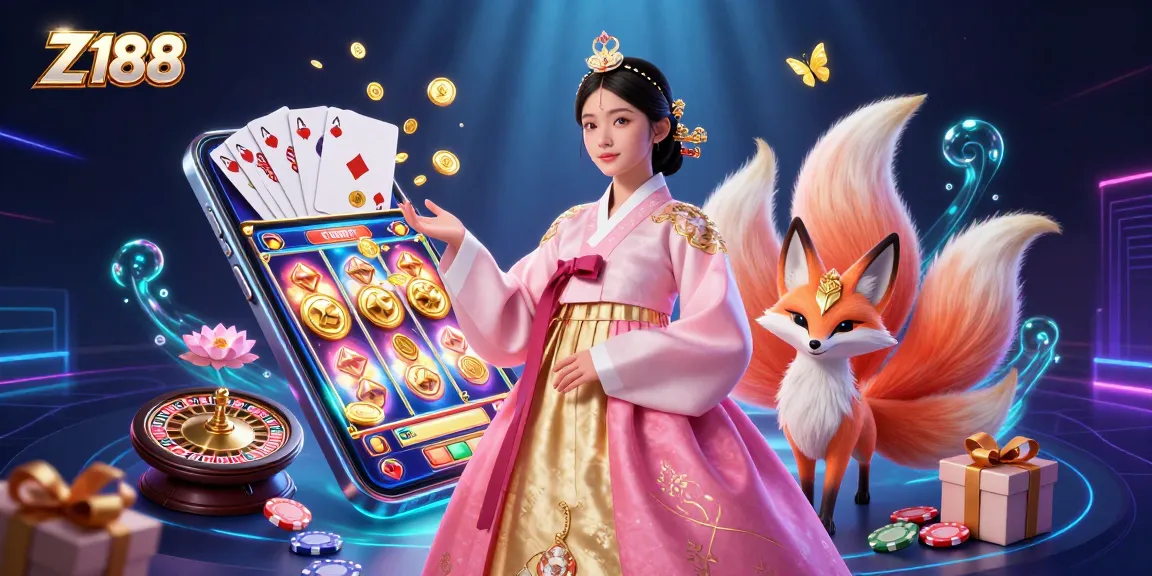 Experience vibrant gaming action with Z 188, showcasing dynamic slot games and casino excitement.