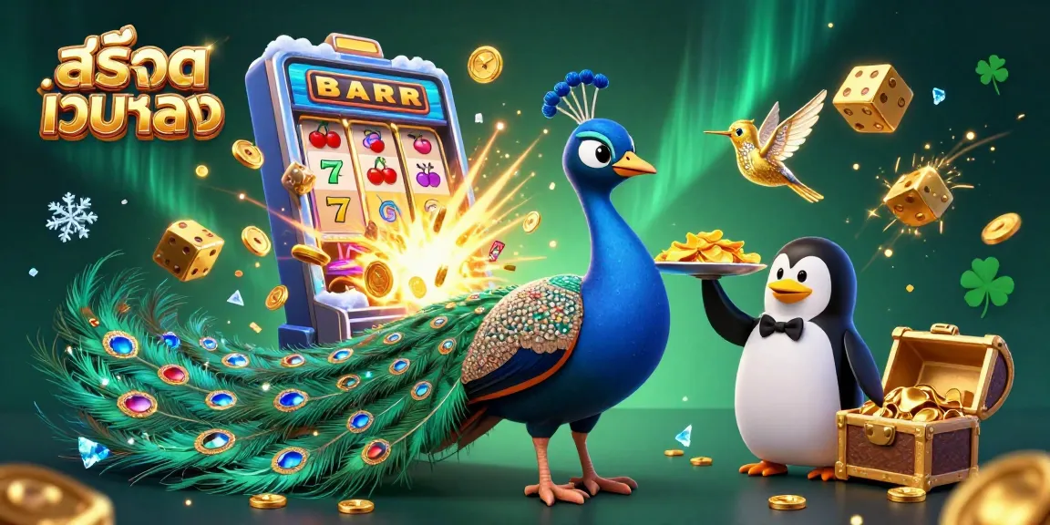 Experience sizzling jackpots and rich gameplay with สล็อตเว็บตรง in a vibrant casino scene.