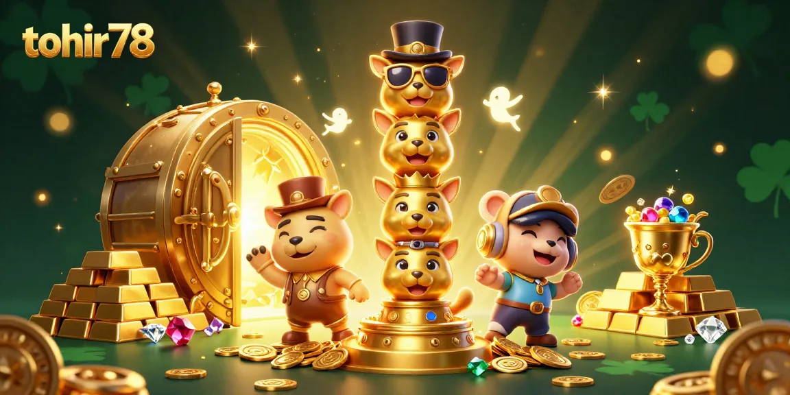 Mainkan slot gacor di tohir78 dan raih kemenangan dengan gemerlap harta karun yang menghiasi permainan.