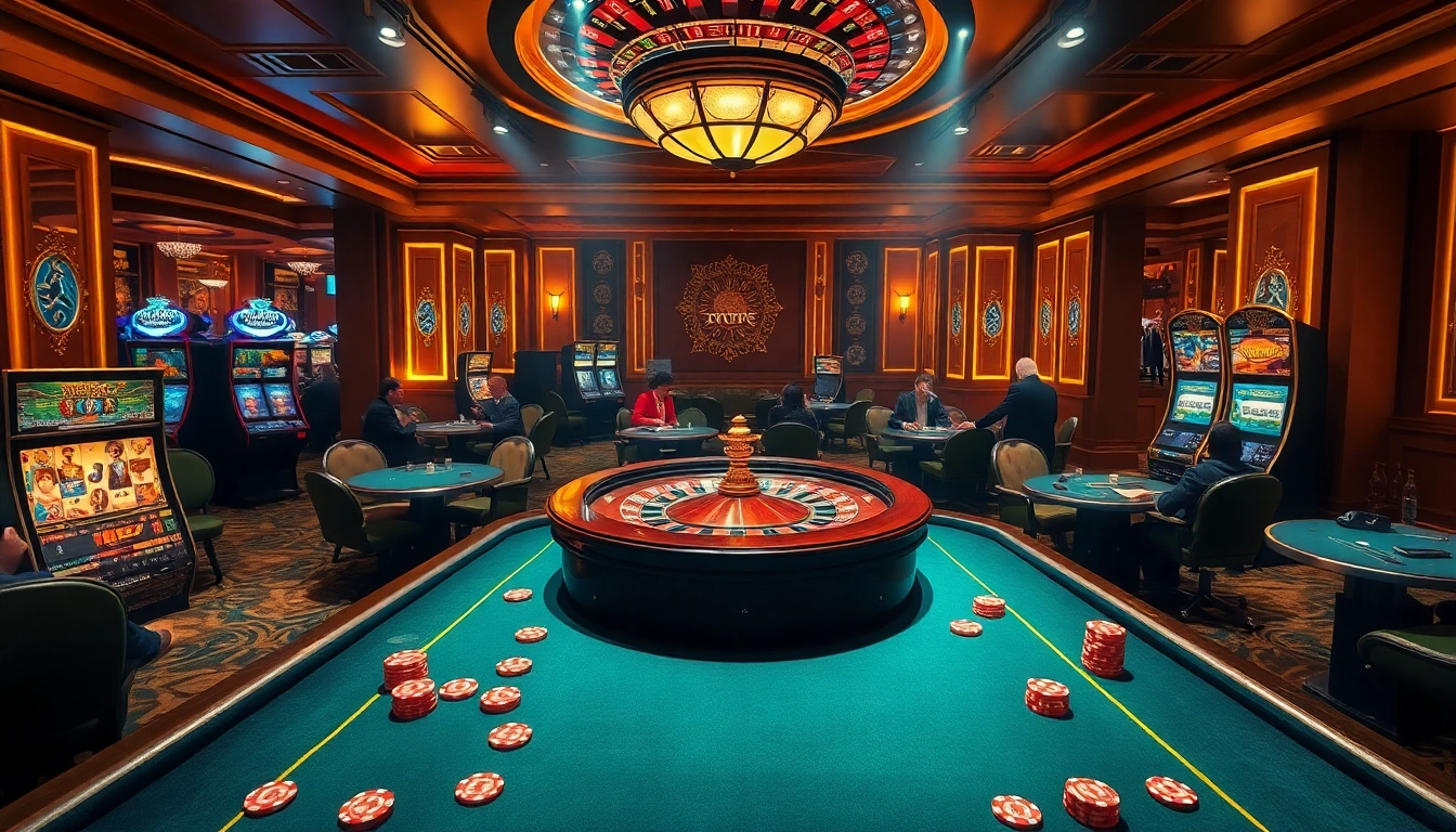 Experience thrilling casino gaming action at https://789club.quest/ with vibrant slot machines, poker tables, and roulette excitement.