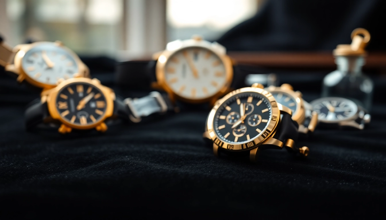 Showcasing stunning replica watches with exquisite details and luxurious design features.