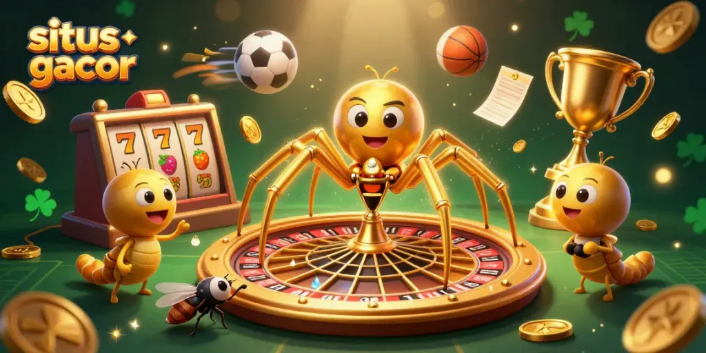 Menang di situs slot gacor dengan keberuntungan dalam permainan slot yang menakjubkan.