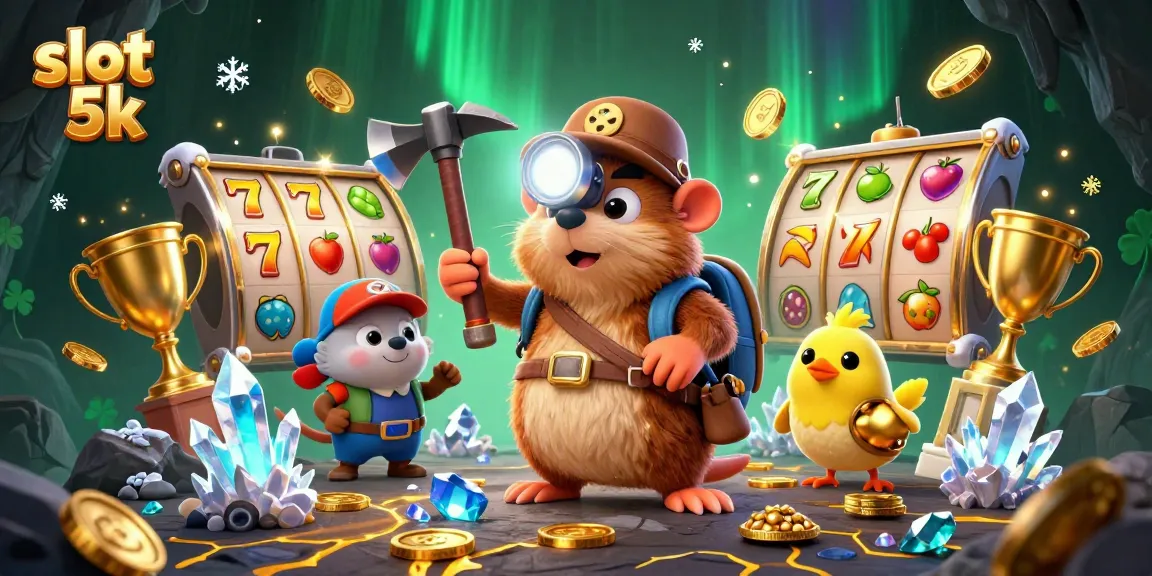Engage in exciting slot 5k games with vibrant visuals and thrilling rewards!