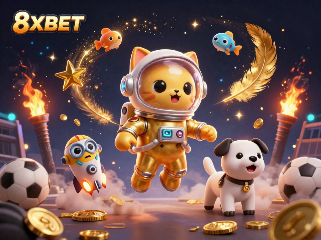 Experience thrilling sports betting and gaming excitement with 8XBET's immersive casino atmosphere.