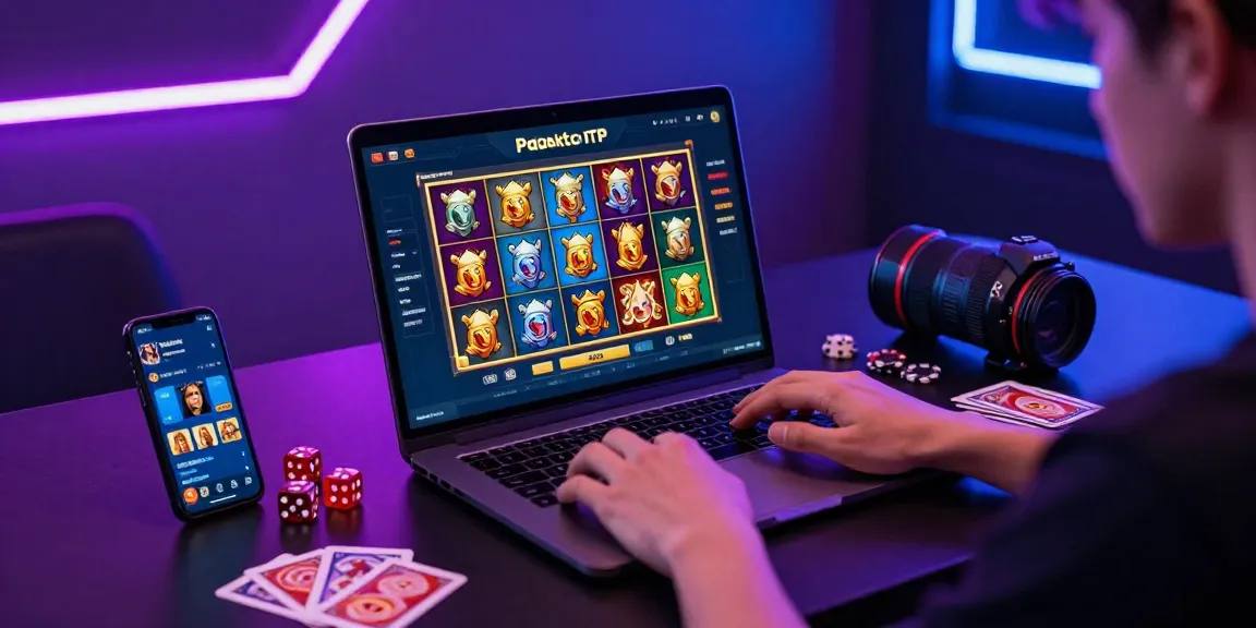 Engaging online gaming scene with pajaktoto rtp interface, showcasing vibrant features and interactive elements.