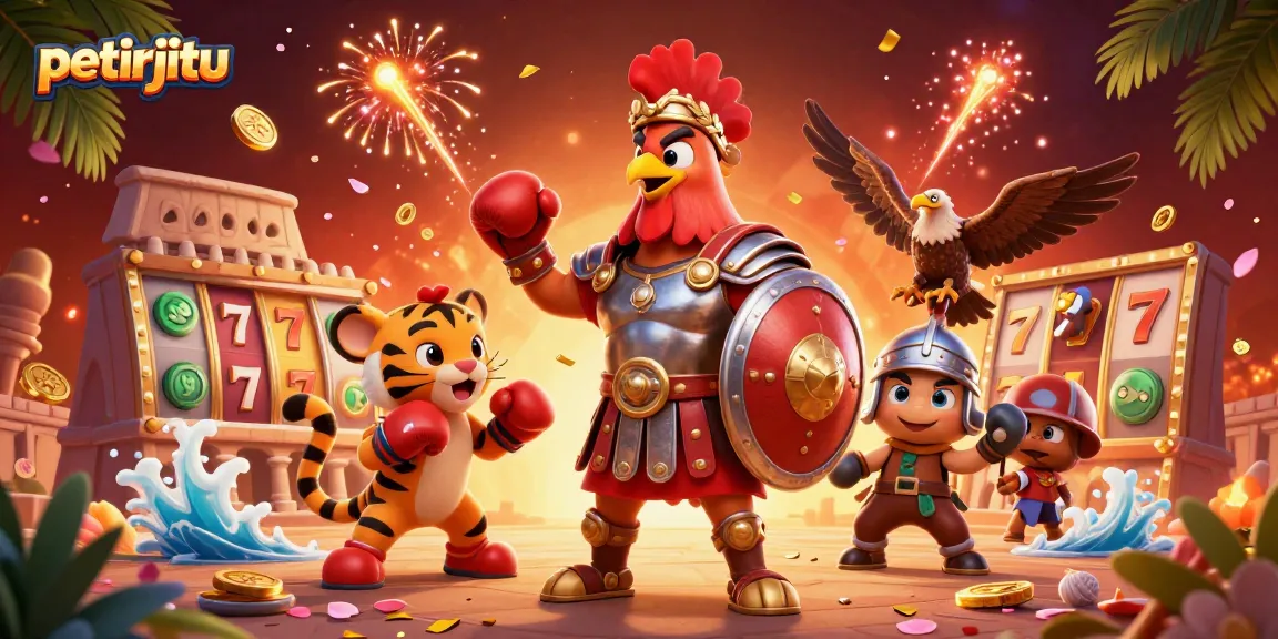 Petirjitu menyuguhkan pengalaman bermain game yang seru dan menarik di kasino online.