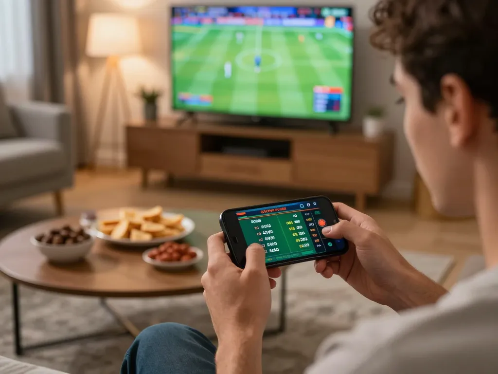 Ikuti taruhan olahraga situs toto dengan semangat di smartphone Anda sambil menonton pertandingan secara langsung.