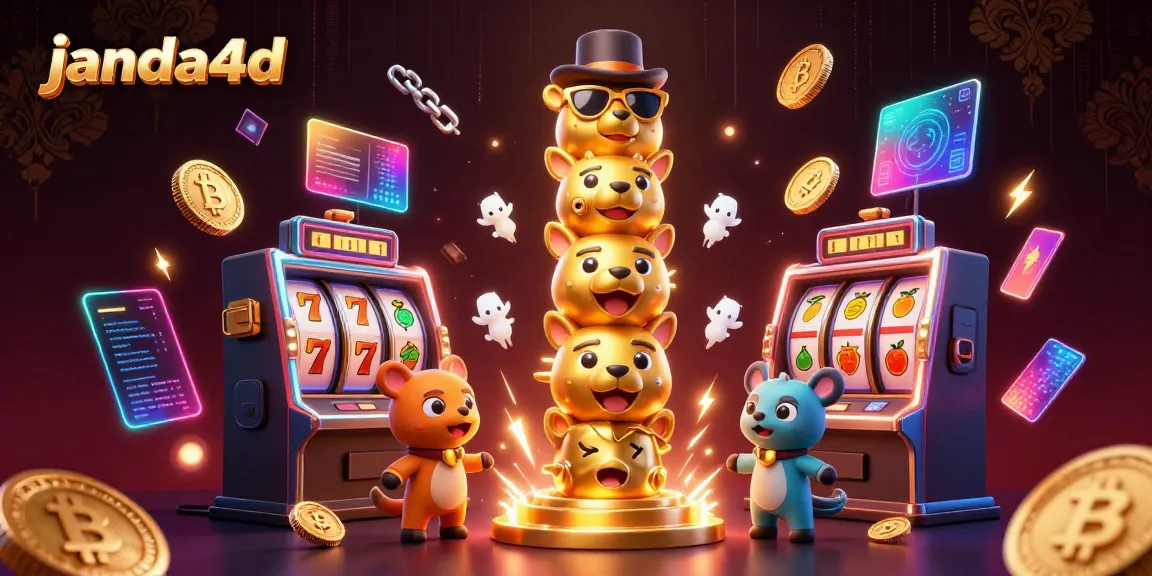 Menangkan janda4d dengan slot yang kaya simbol dan efek visual menarik.