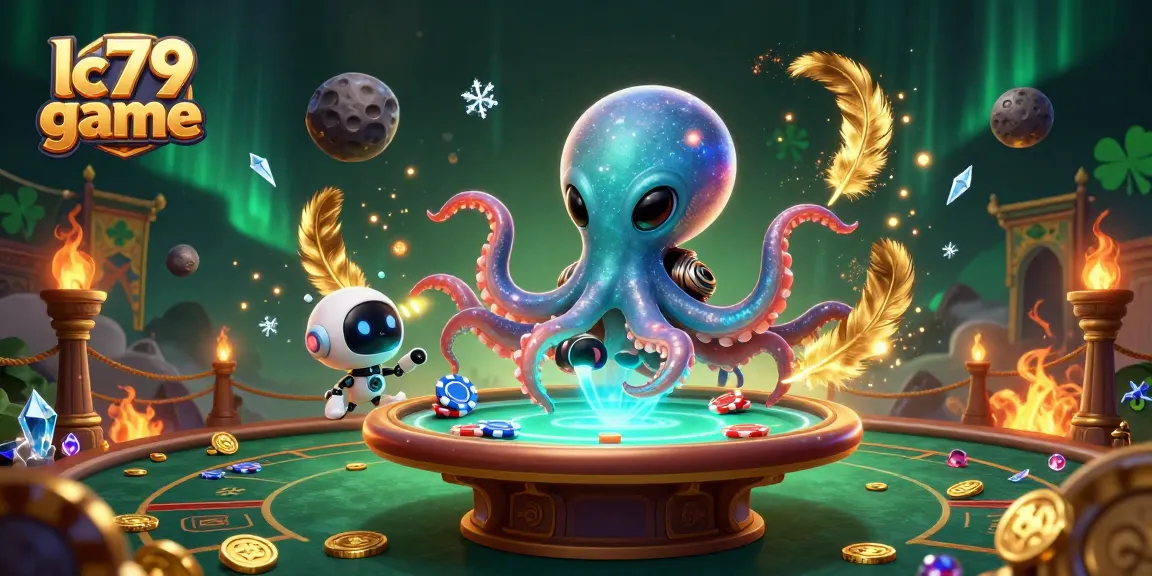Chơi lc79 game với hình ảnh ngộ nghĩnh, phần thưởng và giao diện hấp dẫn.