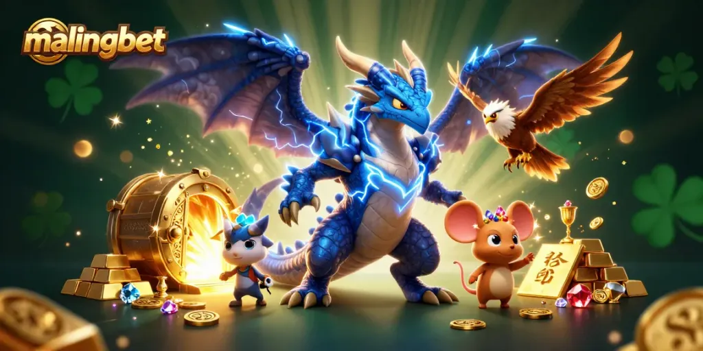 Menangkan hadiah besar di malingbet dengan ilustrasi kasino 3D yang memukau dan dinamis.