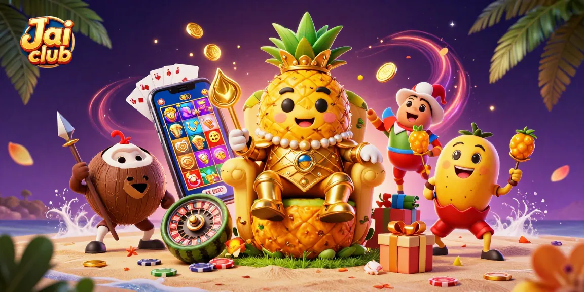 Engage in thrilling gameplay with Jai club's vibrant 3D representation of casino excitement!