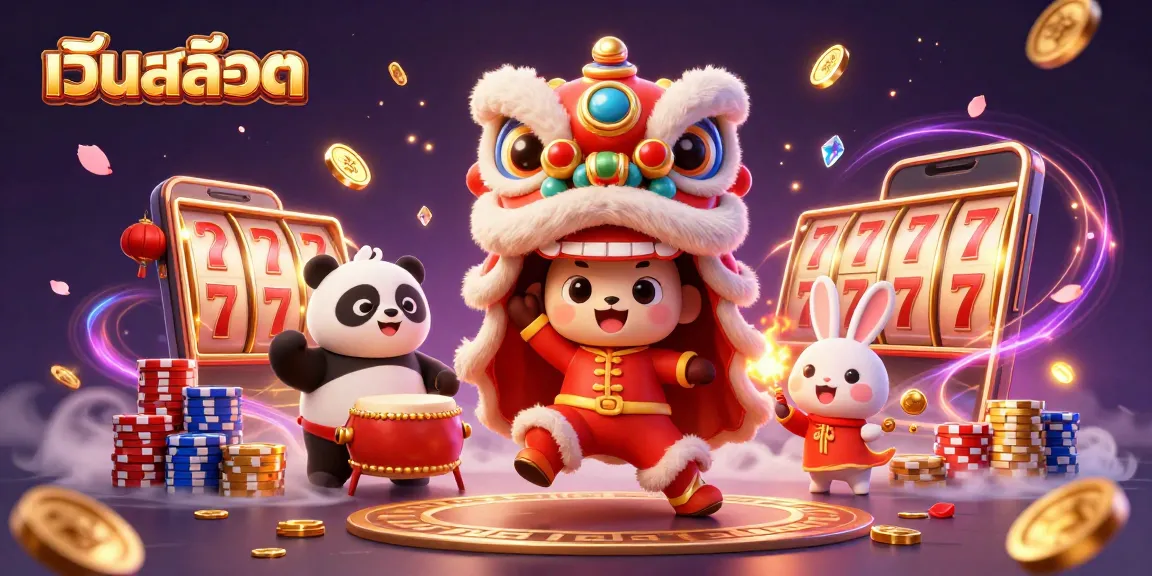 Play เว็บสล็อต to experience vibrant animations and win with captivating slots featuring dynamic characters.