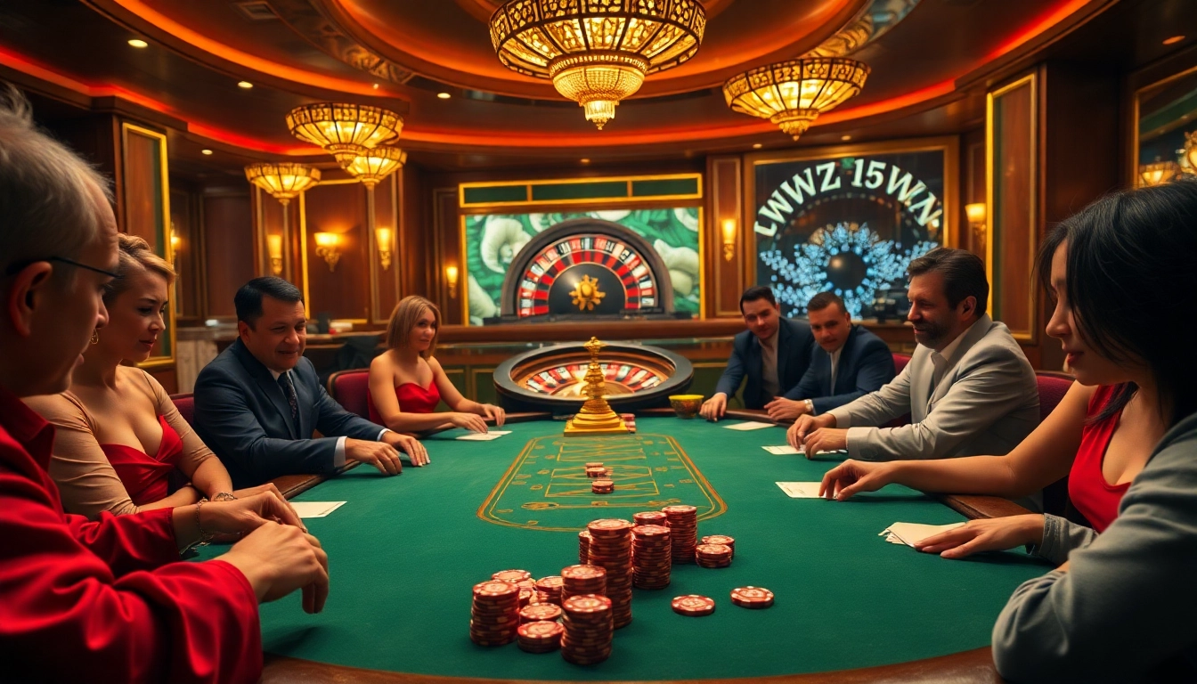 Rasakan sensasi 'Datuk Win' di meja poker kasino yang mendebarkan.