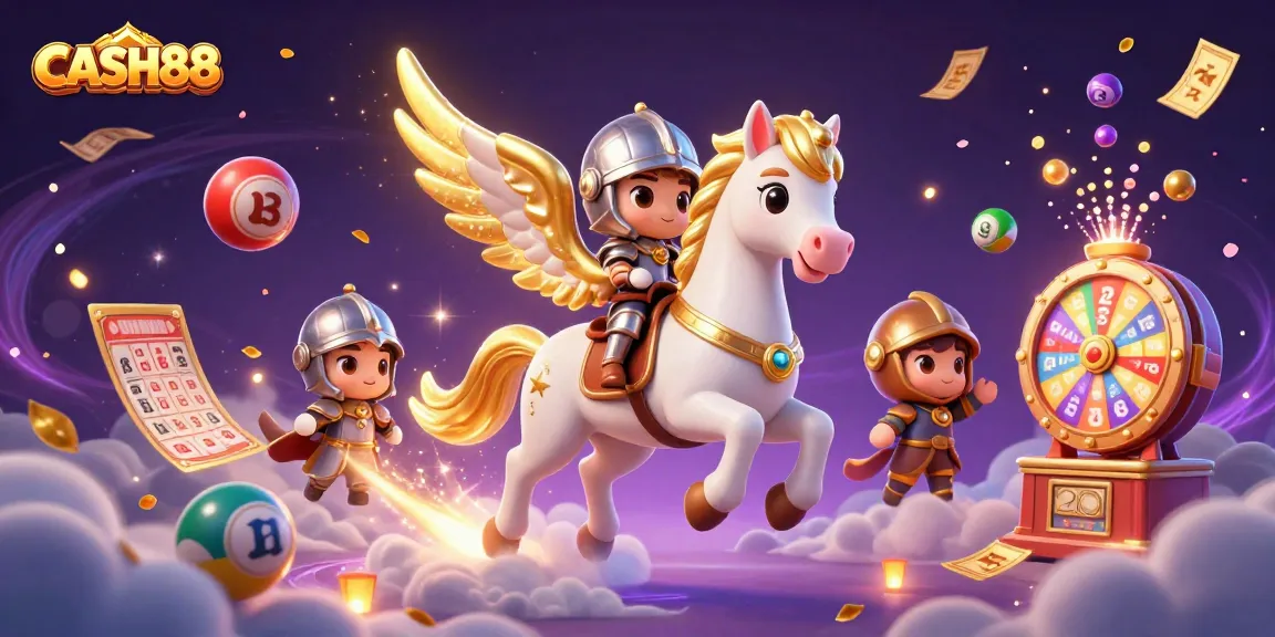 CASH88 offers thrilling casino experiences with dynamic lottery games and vibrant illustrations.