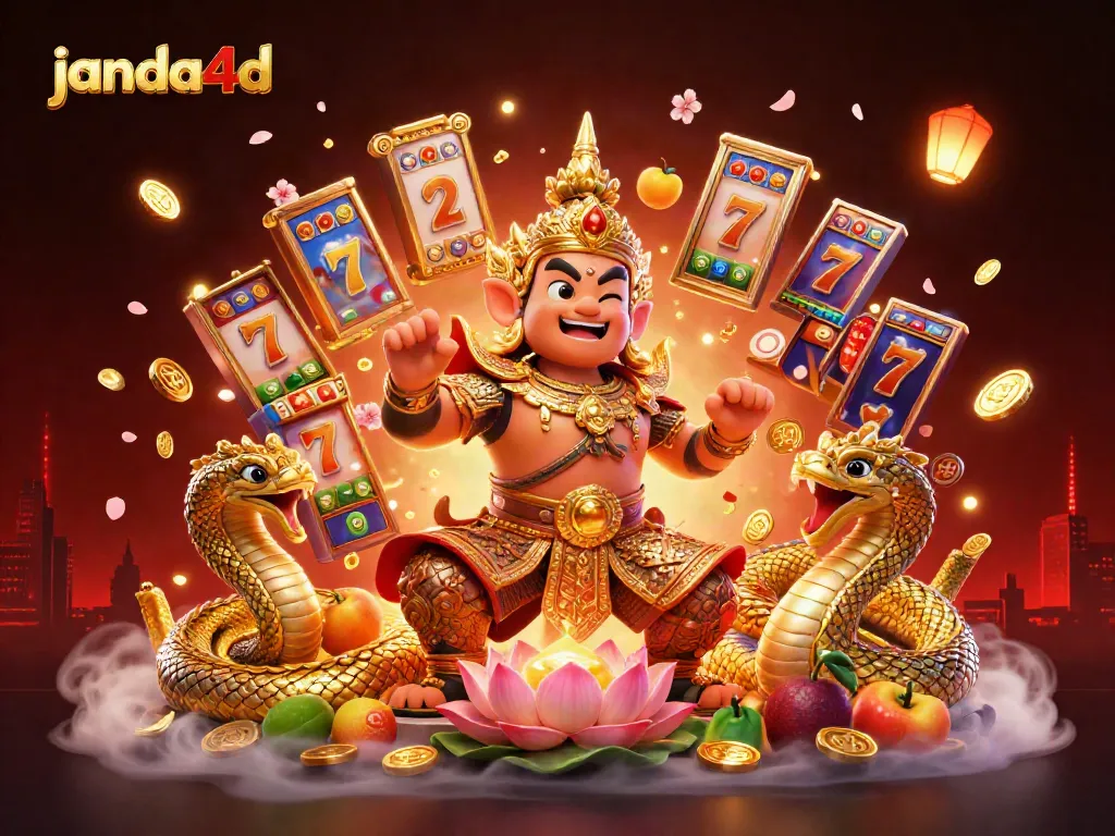 Menangkan jackpot dengan janda4d dan nikmati permainan slot yang penuh warna serta elemen menarik.