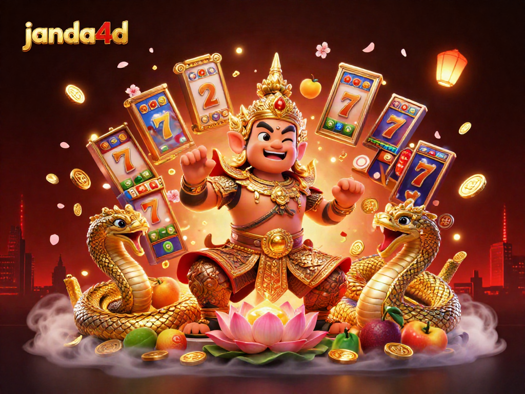 Menangkan jackpot dengan janda4d dan nikmati permainan slot yang penuh warna serta elemen menarik.