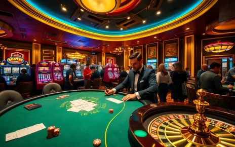 Experience the excitement of GO88 with vibrant gaming scenes filled with poker chips and a roulette wheel.