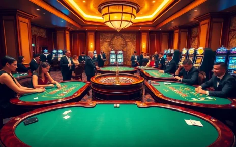 Players enjoying high-stakes games at https://kk55.host/ casino, featuring roulette, poker chips, and excitement.