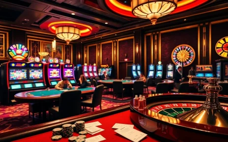 Players engage in high-stakes poker at a luxurious casino featuring XX88 gaming elements.