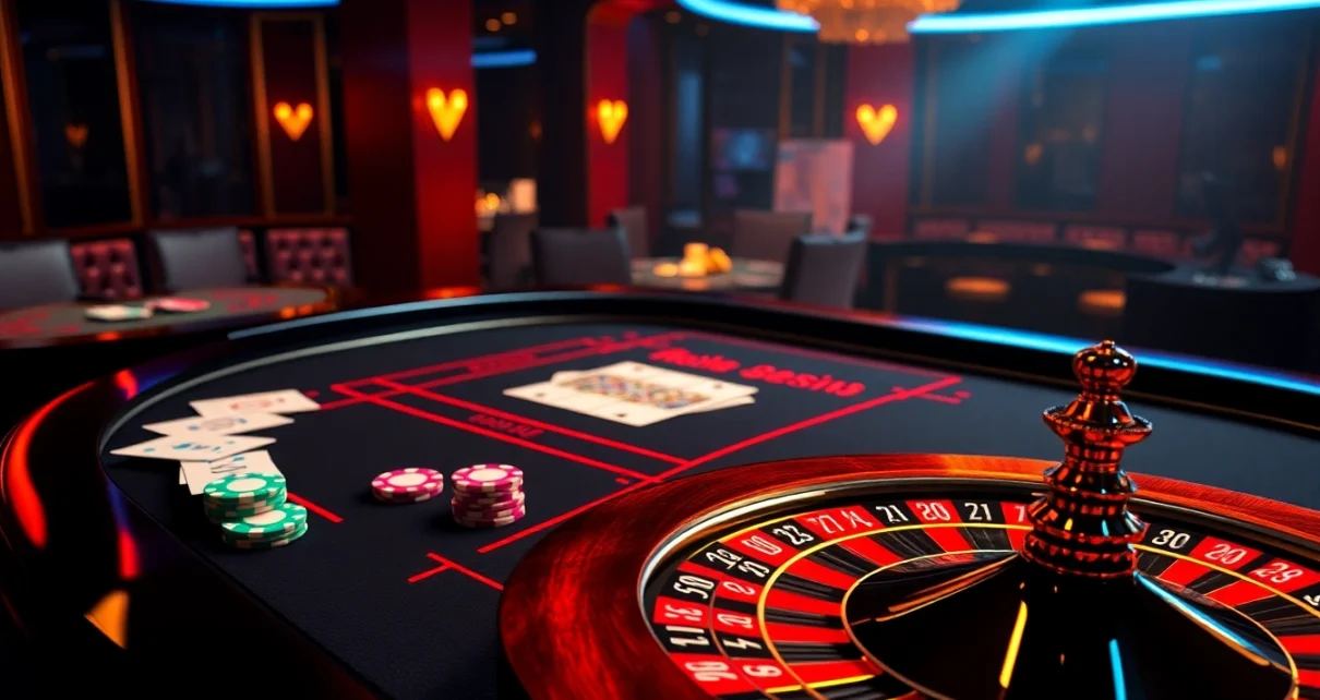 הצטרפו ל-רמי אונליין, חוויה מהמרתית מרגשת עם גרפיקת קזינו תוססת ומשחק מרתק.