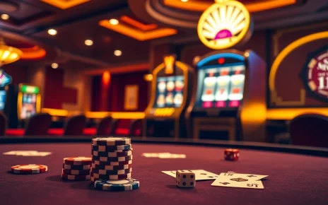 Experience excitement at https://xx88.nl/ with poker chips and vibrant casino tables.