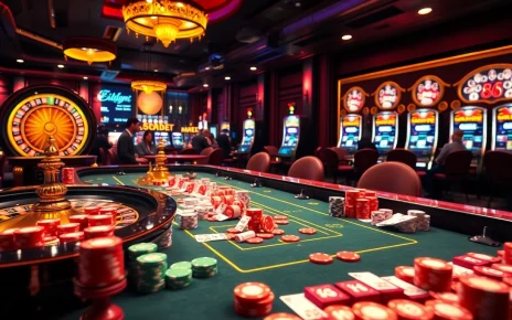 Experience thrilling gameplay with 88i bet at a vibrant casino table filled with action and excitement.