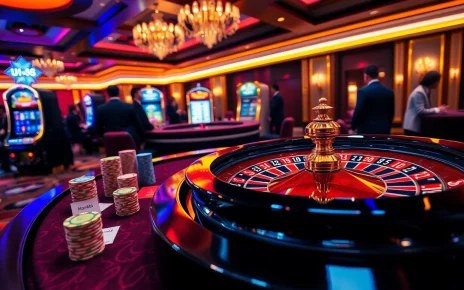 Man88 highlights an exciting roulette game with elegant players and vibrant casino atmosphere.