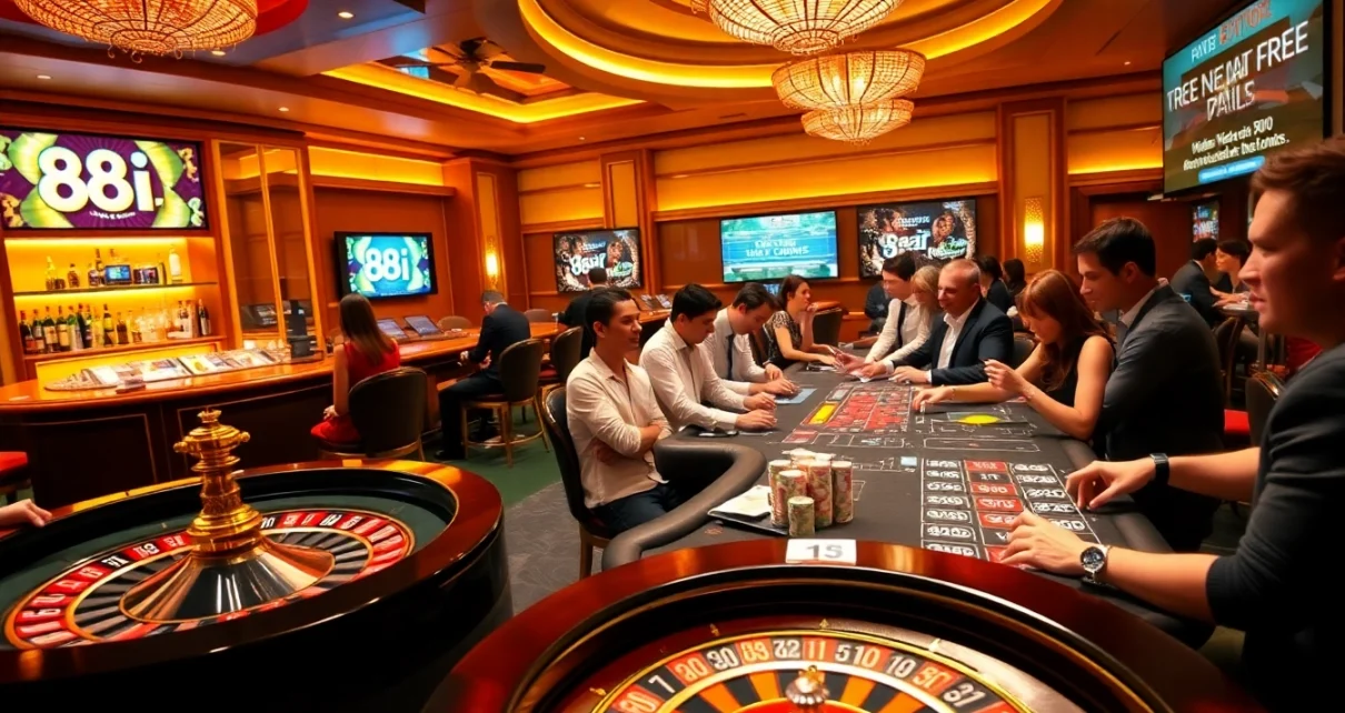 Engage with excitement at 88i Casino, where players enjoy vibrant gambling experiences.