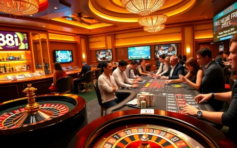 Engage with excitement at 88i Casino, where players enjoy vibrant gambling experiences.