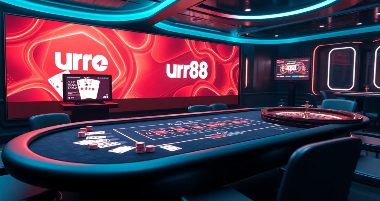 Experience the excitement of online gambling at urr88.com with dynamic casino games.