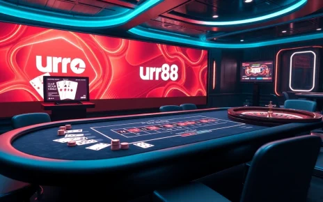 Experience the excitement of online gambling at urr88.com with dynamic casino games.