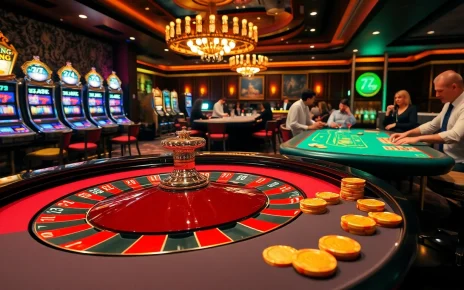Engage in thrilling games at 79 king casino, featuring elegant roulette and high-end slot machines.