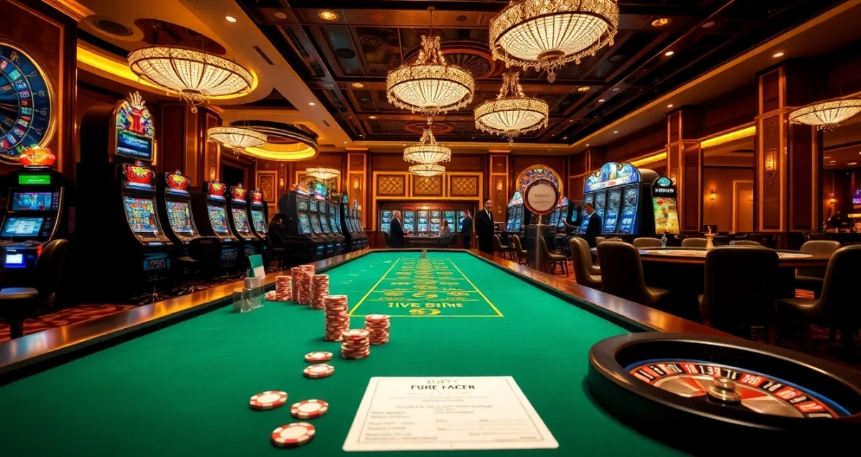 Experience the thrill of casino gaming at https://nh88vn.com/ with vibrant tables, chips, and lively ambiance.