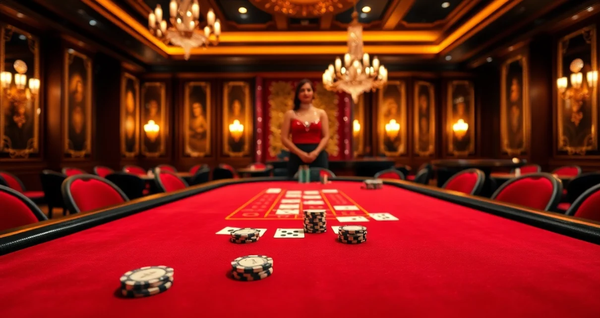 에볼루션 바카라 실시간 게임 테이블에서 플레이하는 모습으로 긴장감 있는 분위기를 제공합니다.