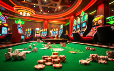 Experience thrilling gambling moments at 98 win casino with vibrant tables and exciting games.