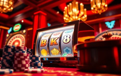 Spin the reels on bk8 สล็อต, an exhilarating gaming experience filled with excitement.