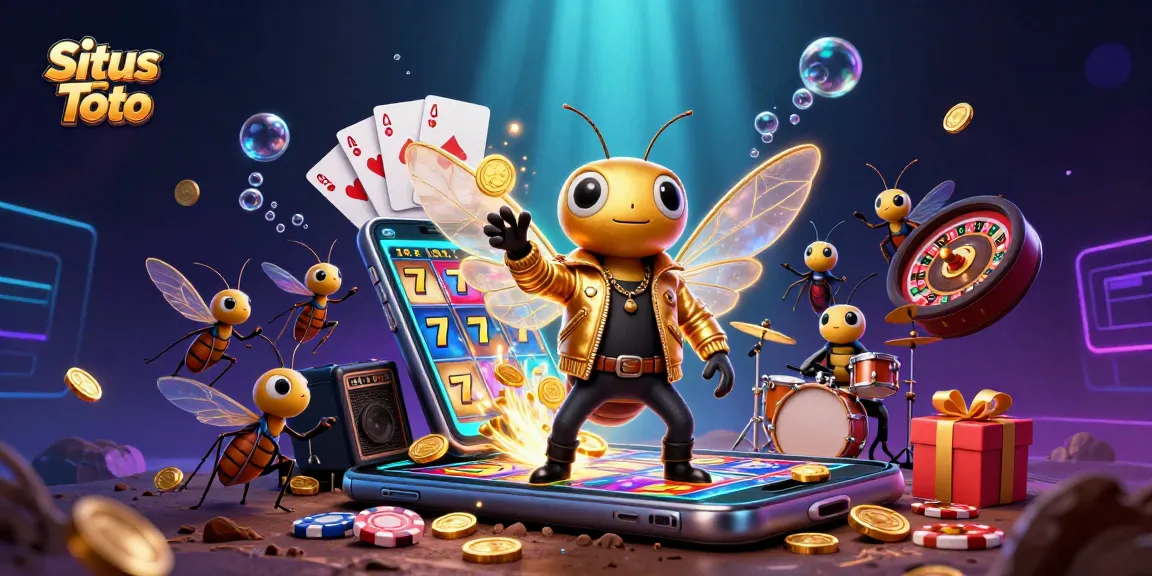 Experience the excitement at Situs Toto with vibrant slots and gambling thrills!
