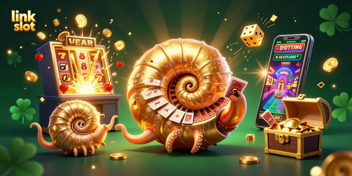 Mainkan link slot di kasino digital yang semarak dengan jackpot dan petualangan kasino.